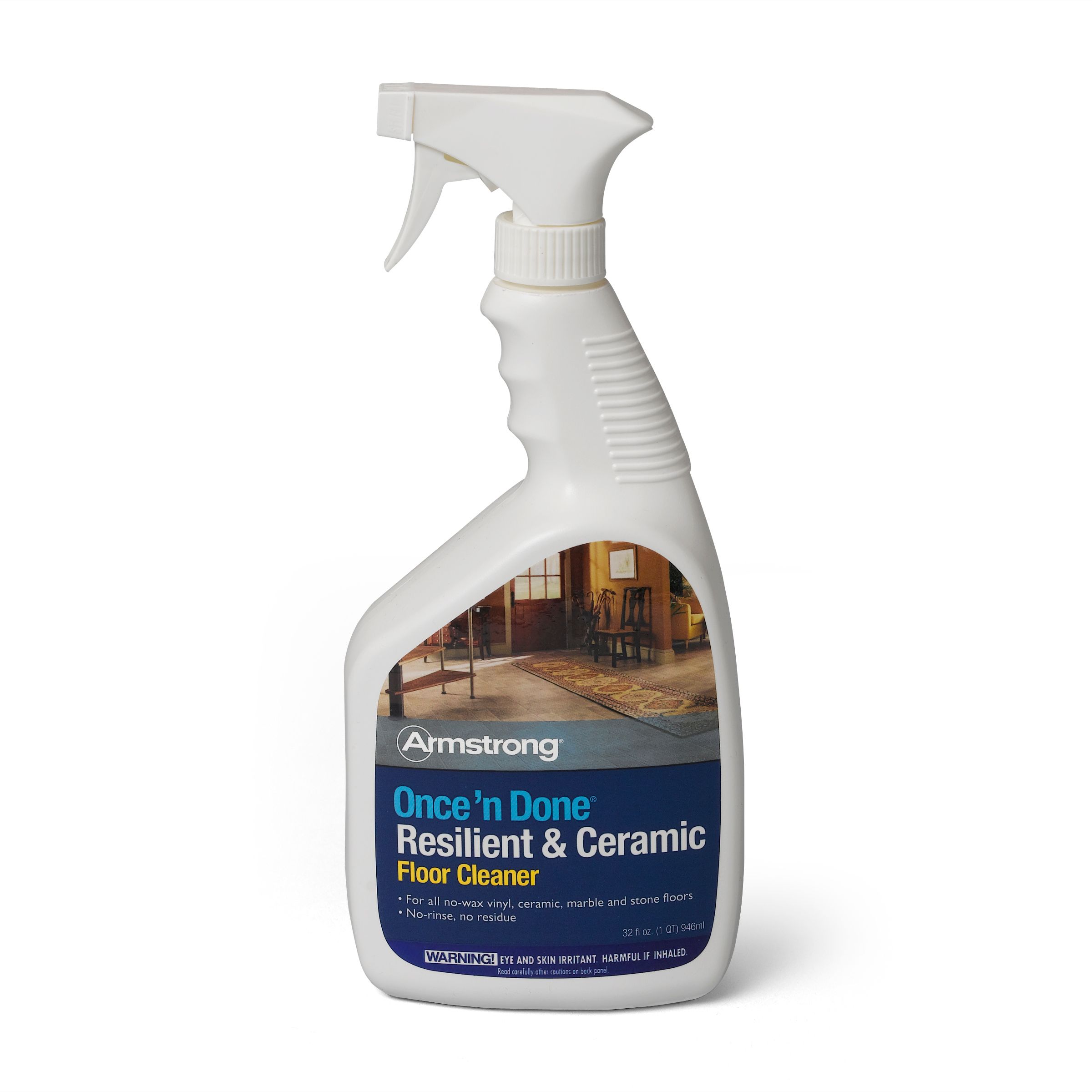 Armstrong Once 'n Done Resilient & Ceramic Floor Cleaner Trigger Spray